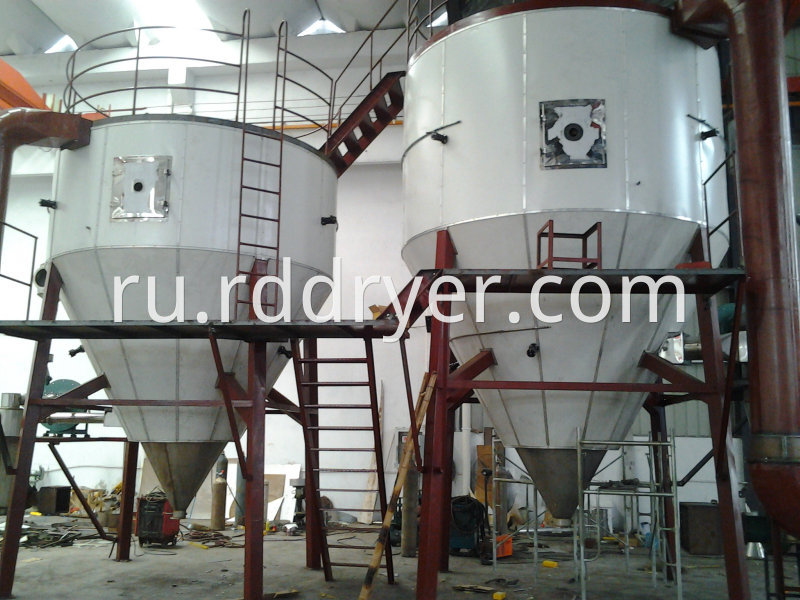 Chemical Used Hot Sale High Speed Centrifugal Spray Dryer for Formic Silicic Acid